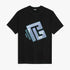 B.L.M.N Black Lambent T-Shirt (Copy)